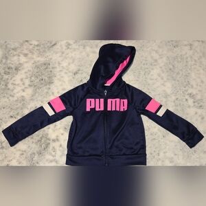 New PUMA Girls (3T) Hoodie With Bonus T-shirt (used)